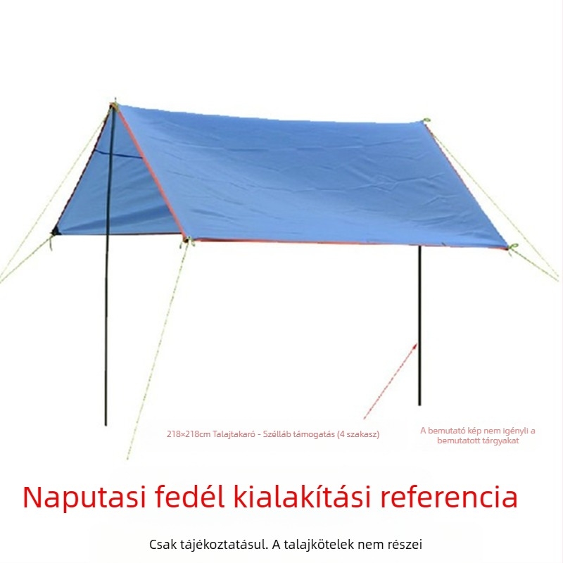 Árnyékoló oszlop - vas tartó Mountain Guest