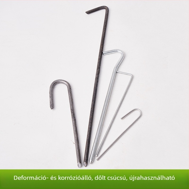 Hét alakú rozsdamentes acél talajcsapok mezőgazdasági felhasználásra, márka Zhan di