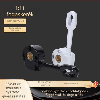 1:11 sebességváltó fej pavilon árnyékolókhoz – alumínium ötvözet, réz és nylon, modern és minimalist stílus