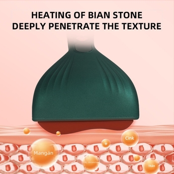 Arc liftingre szolgáló készülék váll- és nyakmelegítéssel, vibrációs masszázs és meridián terápia | infravörös fizioterápia, időzítés, számítógépes típusú vezérlés, újratölthető