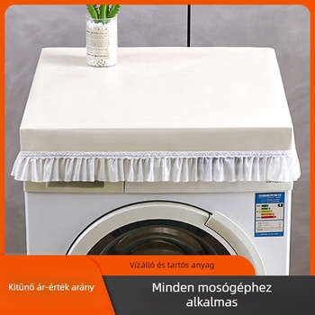 Mosógép-fedél, PU anyag, Weft Vine, modern minimalista stílus, testreszabható