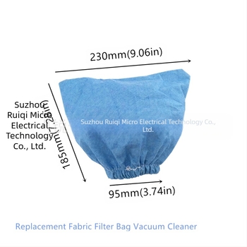 Parkside NTS PWD 12 A1 353257 textil porzsák száraz és nedves porszívóhoz – Modell 9642.03, 220V, 100W, otthoni használat 51–100 m²