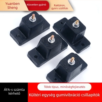 Légkondicionáló kültéri egységéhez antivibrációs alap – rezgéscsillapító tartó, Modell Heightening and Enlarging, Márka Guanchi