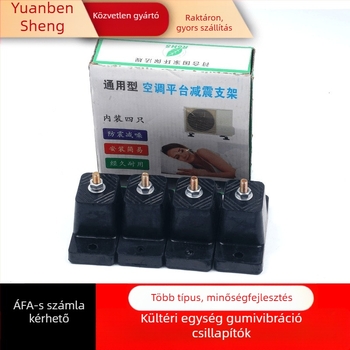 Légkondicionáló kültéri egységéhez antivibrációs alap – rezgéscsillapító tartó, Modell Heightening and Enlarging, Márka Guanchi