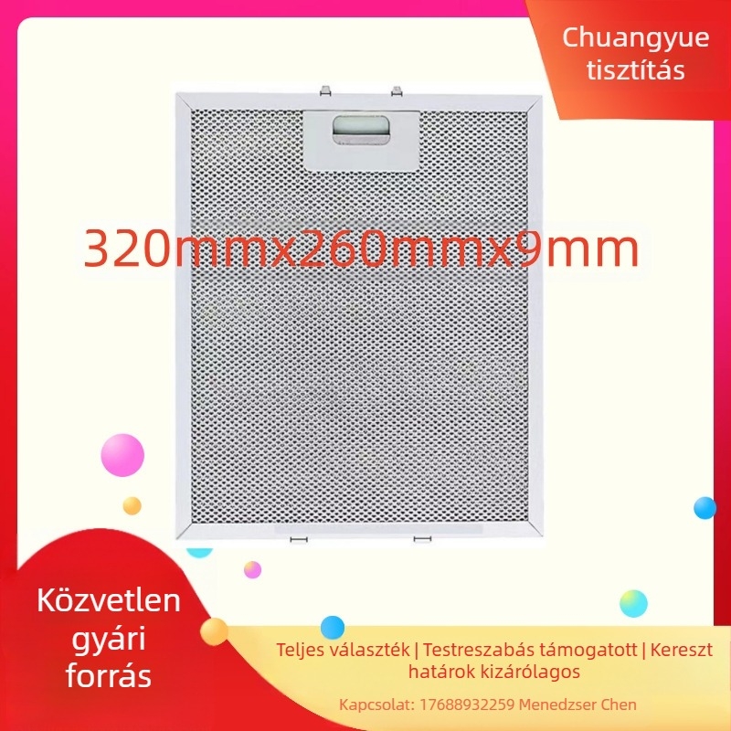 Chuangyue purification európai stílusú elszívó szűrő