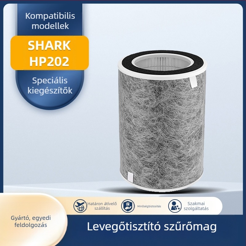 Shark HP202 kompatibilis légtisztító szűrő – típus, funkció: szűrés, kiegészítő