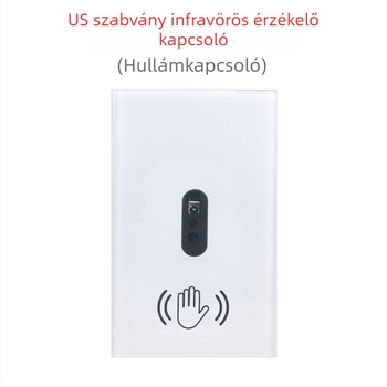 Infravörös gesztus-szenzoros kapcsoló beltéri dekorációhoz, 100–277V AC