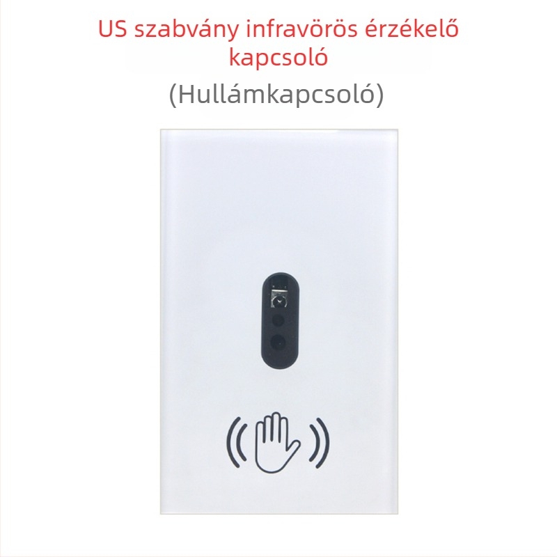 Infravörös gesztus-szenzoros kapcsoló beltéri dekorációhoz, 100–277V AC