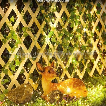 Maidu MD20240604-3 Napelemes kültéri dekoratív fénylánc, IP44, 0.6W, bemenet 2V, napelemes tápegység, CE tanúsítvány