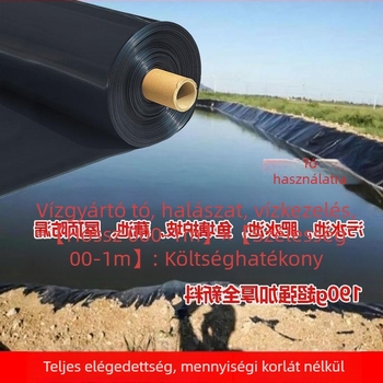 Vízálló vászon tavakhoz és tározókhoz – megerősített, vastag textil az akvakultúrához és a víztároláshoz