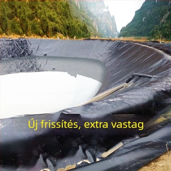 Vízálló vászon tavakhoz és tározókhoz – megerősített, vastag textil az akvakultúrához és a víztároláshoz