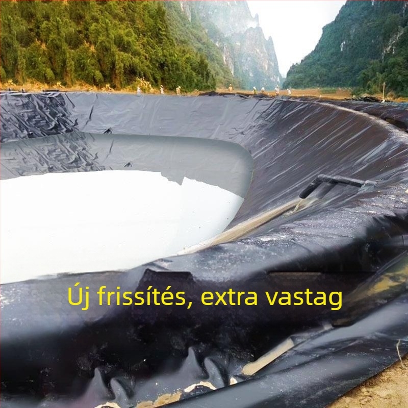 Vízálló vászon tavakhoz és tározókhoz – megerősített, vastag textil az akvakultúrához és a víztároláshoz