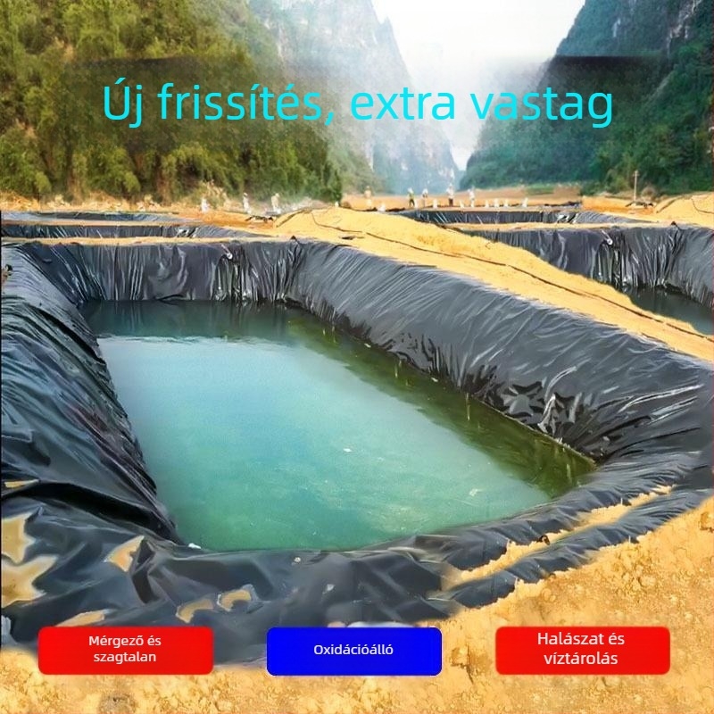 Vízálló vászon tavakhoz és tározókhoz – megerősített, vastag textil az akvakultúrához és a víztároláshoz