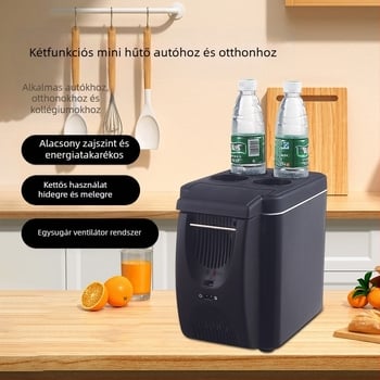 Aoqun félvezetős autóhűtő, 12V-hoz, 48W, 5–65°C hűtés-fűtés tartomány, megerősített PP