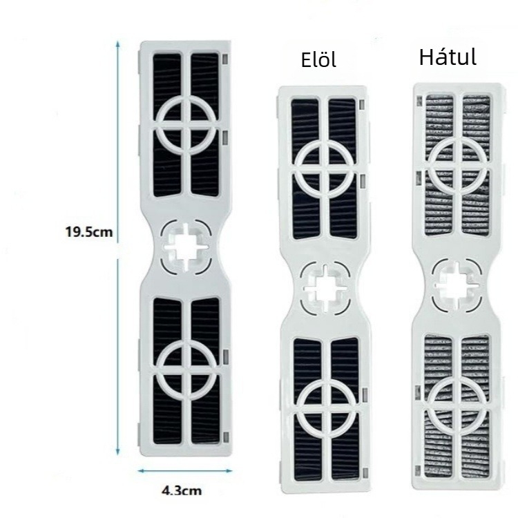 Hűtőszekrény légszűrő Frigidaire PureAir AF-2-hoz, Tömeg 2 kg