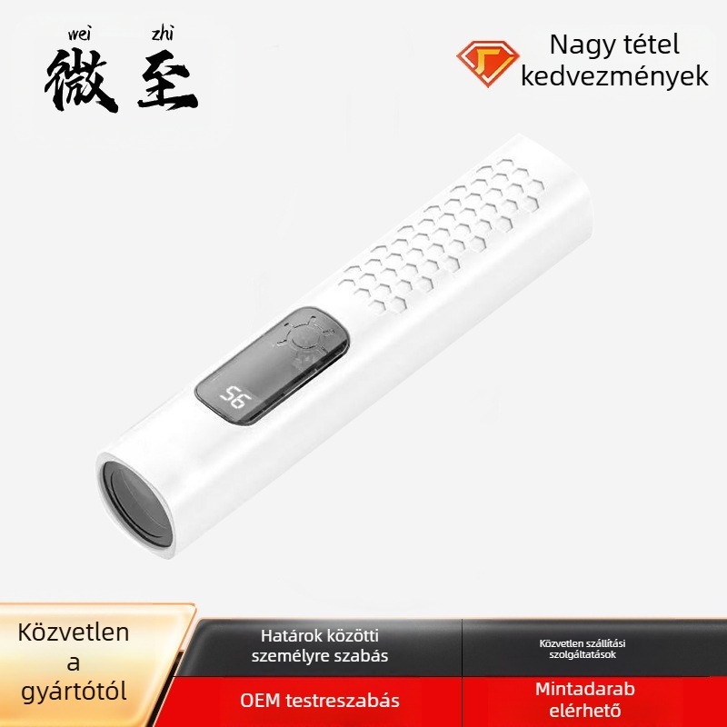 Kézben tartható manikűr lámpa, hordozható, hazai márka, általános használatra