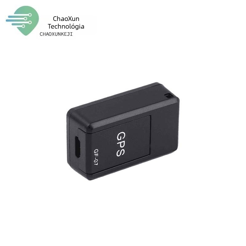 GF07 autó GPS-lokátor telepítés nélkül, beépített antenna, 50 m helymeghatározási pontosság, 100 óra üzemidő, USB tápegység