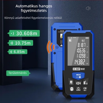 World Craftsman Lézeres távolságmérő — Sorozat Laser measurement, Típus: Laser Range Finder, Alkalmazás: Mérnöki építés és háztartási felmérés