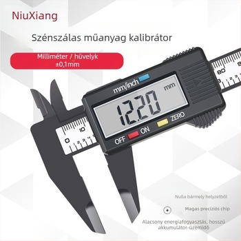Digitális vernier tolómérő ékszerekhez – magas pontosságú elektronikus műanyag tolómérő jade karkötők mérésére