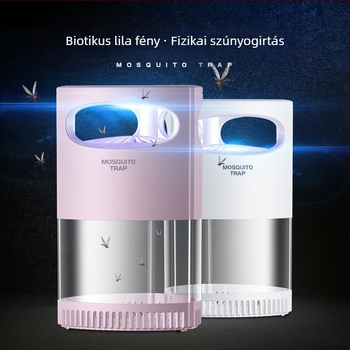 USB-vel működő szúnyogirtó lámpa, csendes inhalációs módszerrel, alkalmas helyiségekben legfeljebb 10 m², aromaterápia és szúnyogriasztó