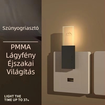 Szúnyogriasztó lámpa négyszögletes csővel, 5V, 3W, alacsony színhőmérséklet