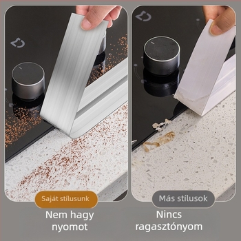 Gáztűzhely élzáró szalag mosogatókhoz – alumíniumfóliás tömítés, modern egyszerű stílus