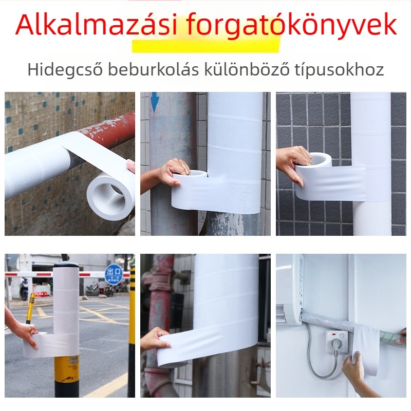 PP védőcső gépekhez és kábelekhez — víz- és olajtömlők, hidraulikus vezetékek, klímaberendezések vonalak; gépek javítására