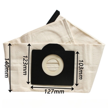 Karcher WD NT sorozat porszívó kiegészítői – mosható szűrővel, vászon porzsákok, WD3/MV3 kompatibilis, otthoni használatra