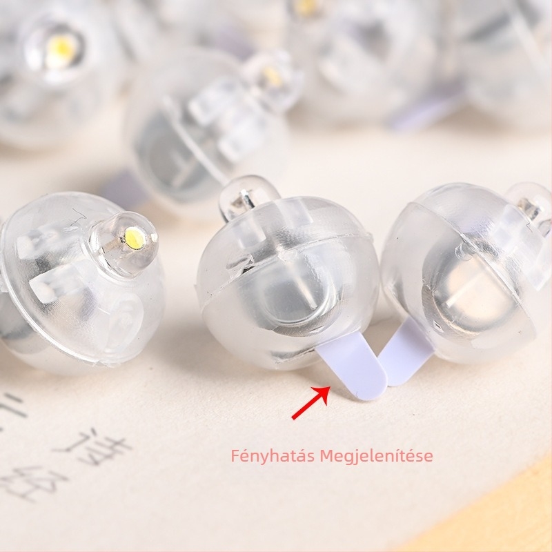 LED kerek világító gömb lámpa, műanyag, márka Yiyun Mingmu, modern művészeti stílus