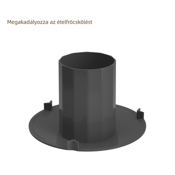 Kundali TM5/TM6/TM31 félautomata keverő kiegészítő, élelmiszer-minőségű PP, darabolás és szeletelés, kompatibilis szójatej-készítő, keverő és őrlő gépekkel