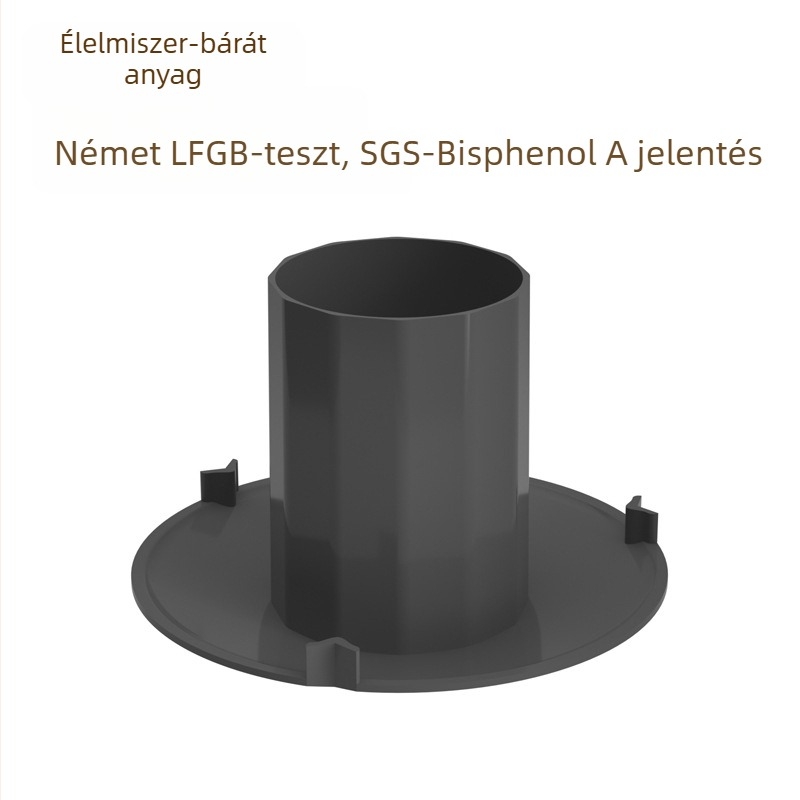 Kundali TM5/TM6/TM31 félautomata keverő kiegészítő, élelmiszer-minőségű PP, darabolás és szeletelés, kompatibilis szójatej-készítő, keverő és őrlő gépekkel