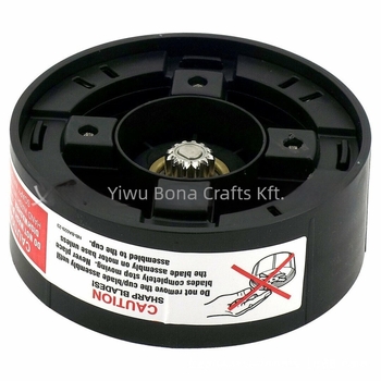 Nutrii RX 1700W gyümölcscentrifugához kivonó penge – kereszt pengetartó, összeszerelés, keverés (Modell PJ-DZ-NB)