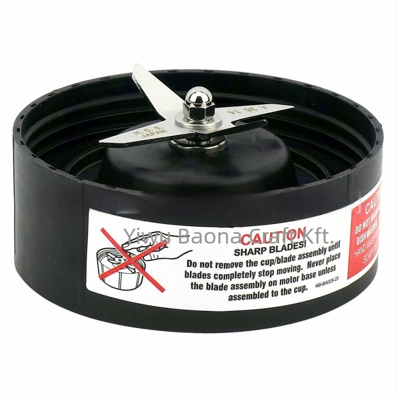 Nutrii RX 1700W gyümölcscentrifugához kivonó penge – kereszt pengetartó, összeszerelés, keverés (Modell PJ-DZ-NB)