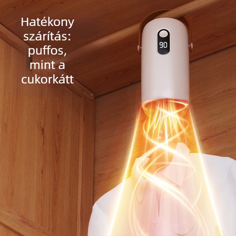 YQ-512 Kompakt ruhaszárító, 220V, 200W, 300Hz