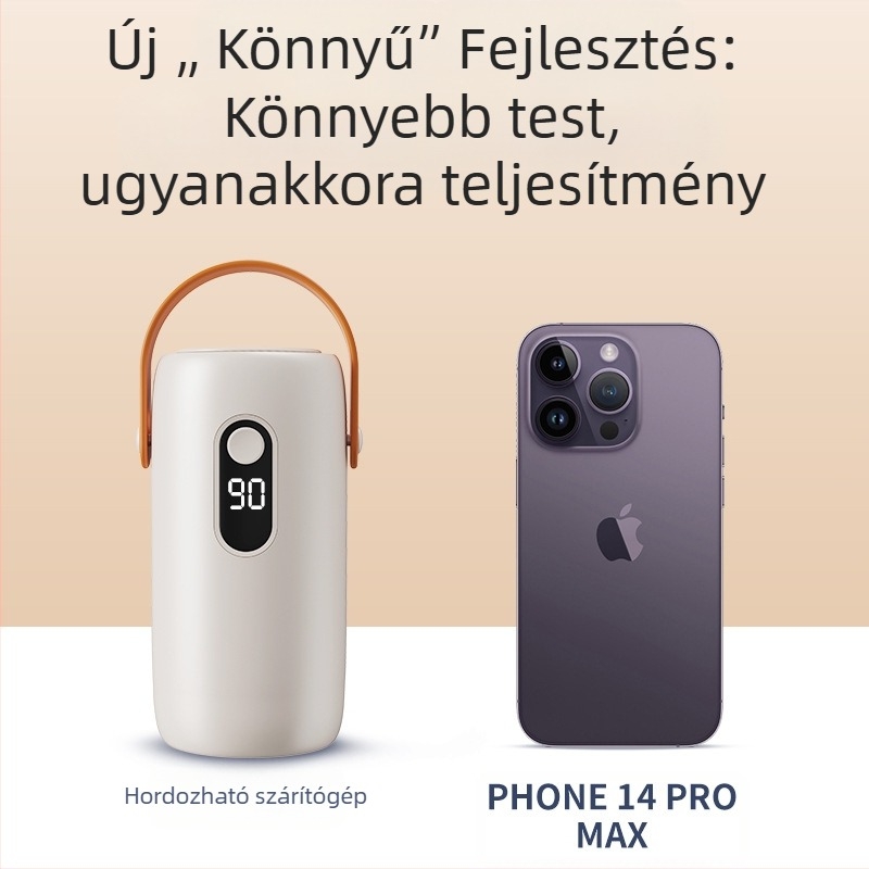 YQ-512 Kompakt ruhaszárító, 220V, 200W, 300Hz