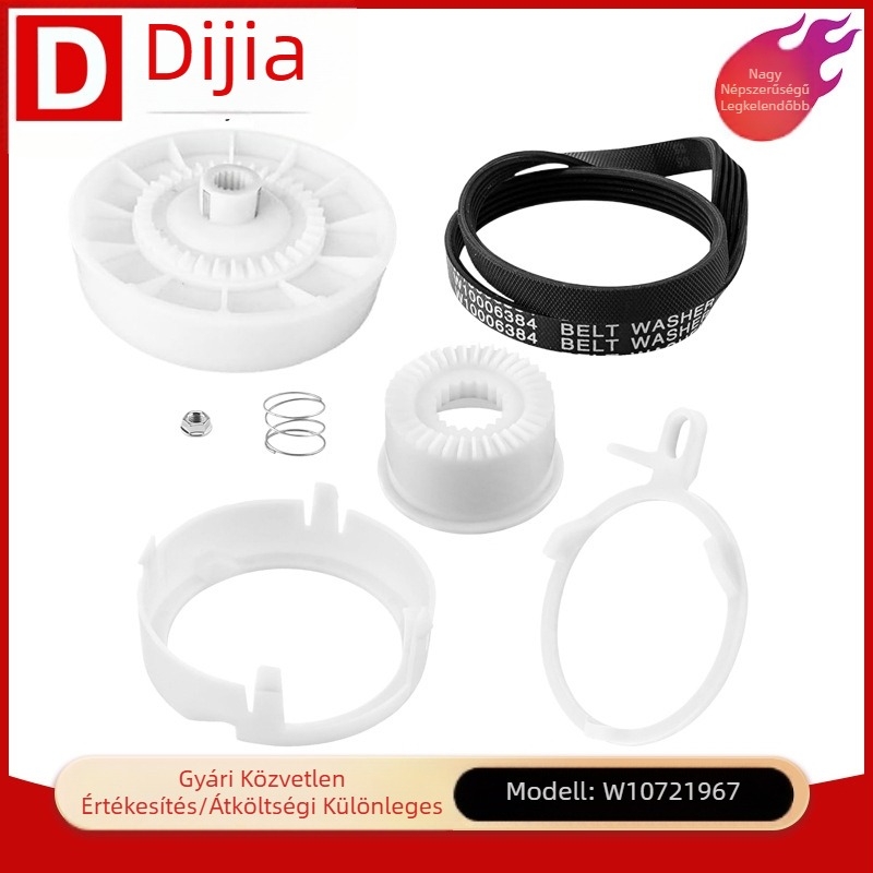 Mosógép görgő kuplung készlet, modell W10721967, kiegészítők