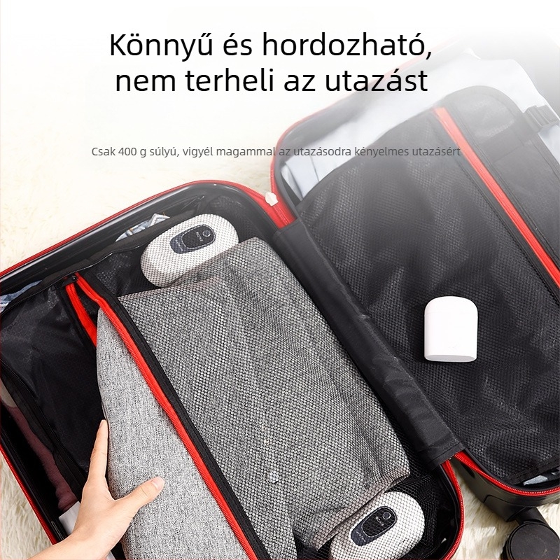 Lábszár masszírozó - légnyomásos masszázs, pneumatikus, multifunkcionális, modell 9910, 3 fokozat