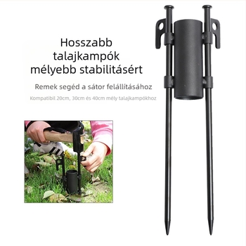 Hike Mount Sátoroszlop tartó – licencelt magáncímke