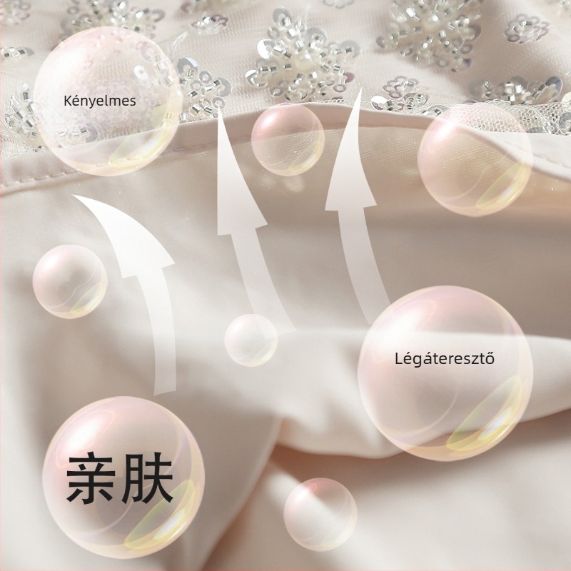 Női ujjatlan T-shirt hálószövésű anyagból, poliészter 50–70%, kerek nyak, nyár 2024