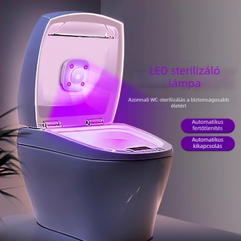 WC sterilizáló UV illatosítóval és automata érzékelővel