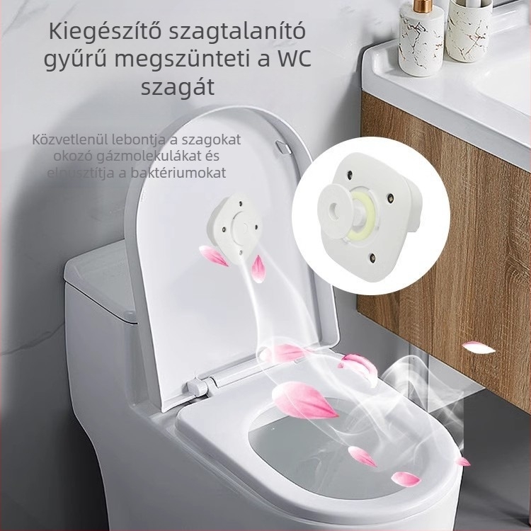 WC sterilizáló UV illatosítóval és automata érzékelővel