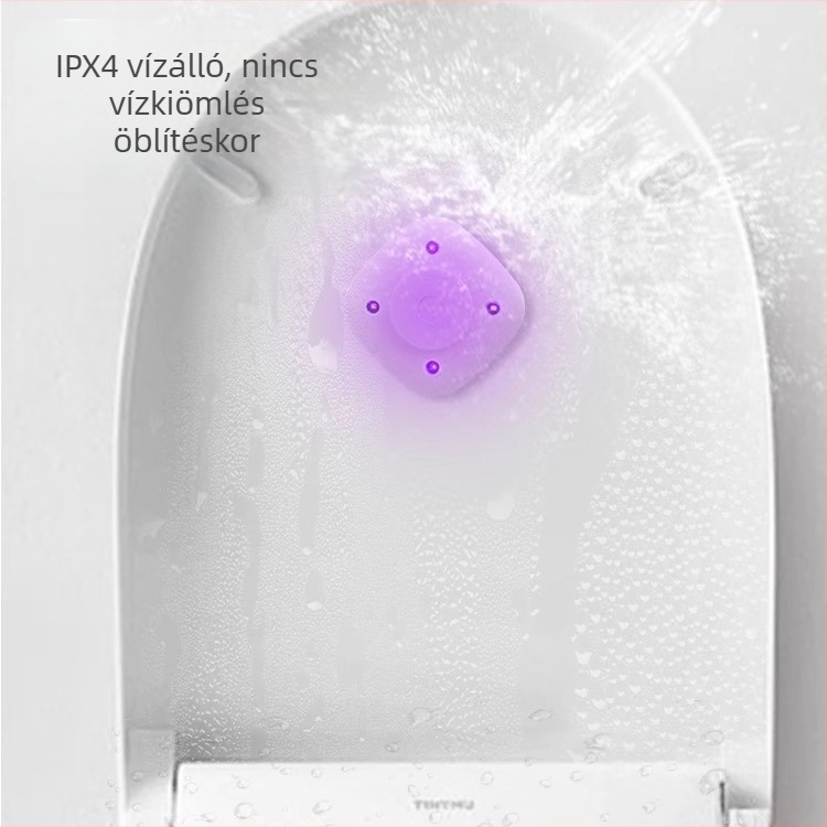 WC sterilizáló UV illatosítóval és automata érzékelővel