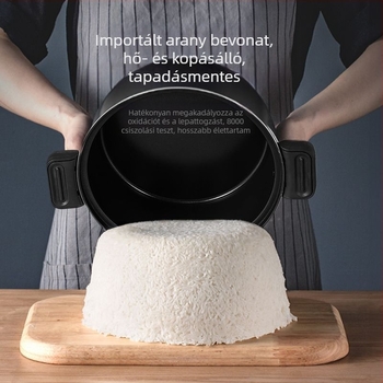 Love Többfunkciós minden‑egyben elektromos edény, nagy kapacitású, párolás és főzés, intelligens időzítő