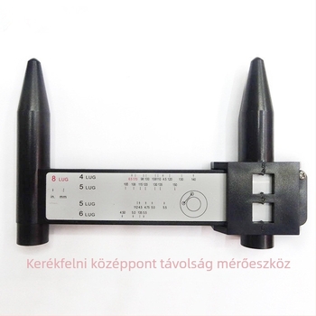 PCD mérőkalapács és hub vonalzó 8-lug mintázathoz — hub furatok közötti távolság mérőeszköz