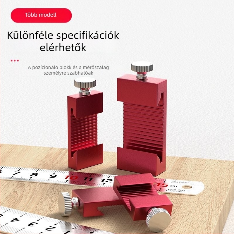 Bte/bull 0723 – alumíniumötvözetes pozíciózár és rögzített csúszka mérővonalzóra