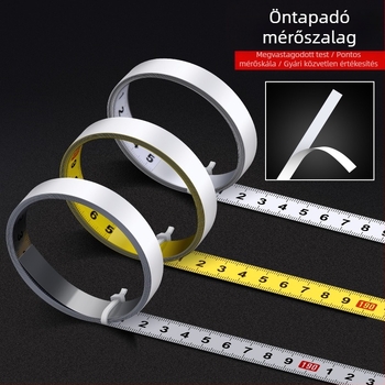 Öntapadós mérőszalag fém skálával — Superior