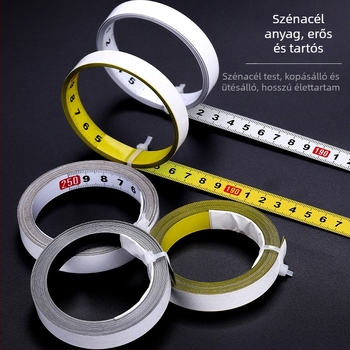Öntapadós mérőszalag fém skálával — Superior