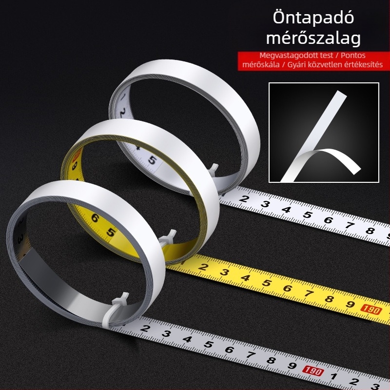 Öntapadós mérőszalag fém skálával — Superior