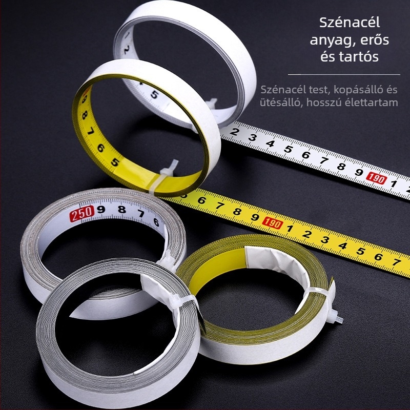 Öntapadós mérőszalag fém skálával — Superior