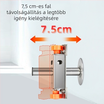 Faipari vonaljelző eszköz rozsdamentes acélból, többfunkciós